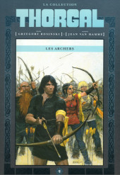 Thorgal - La collection (Hachette) -9a2024- Les archers
