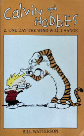 Calvin and Hobbes (timewarner paperbacks) -2g- One Day the Wind will Change