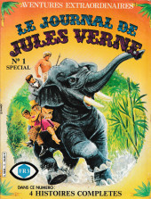 Jules Verne (Le Journal de) - Aventures extraordinaires -Rec1- Album spécial n°1