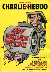 Charlie Hebdo -2011/09- Qui veut la peau de l'école ?