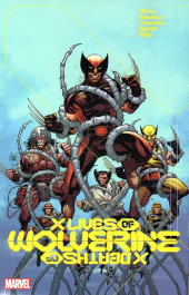 X Lives of Wolverine (2022) -INT- X lives of Wolverine / X deaths of Wolverine