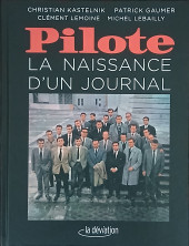 (Doc) Journal Pilote -2024- Pilote, naissance d'un journal