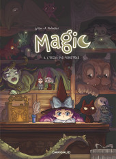 Magic -3- L'école des monstres