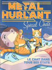 Métal Hurlant -HS02- Spécial chat - Le chat dans tous ses états