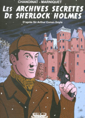 Sherlock Holmes (Les Archives secrètes de) -INT- Les Archives secrètes de Sherlock Holmes