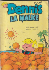 Dennis la malice (2e Série - SFPI) (1972) -59- Pour une bonne mesure