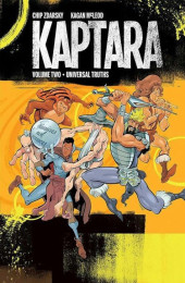 Kaptara (Image comics - 2015) -INT02- Universal Truths