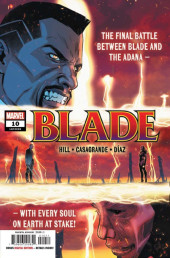 Blade Vol.5 (2023) -10- Mother of evil - Finale