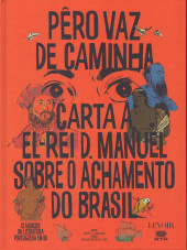 Clássicos da Literatura Portuguesa em BD -4- Carta a El-Rei D. Manuel sobre o achamento do Brasil