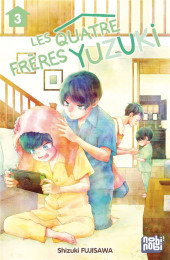 Les quatre frères Yuzuki -3- Tome 3
