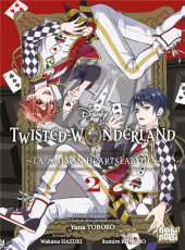 Twisted-Wonderland - La maison Heartslabyul -2- Tome 2