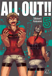 All Out!! -5- Tome 5