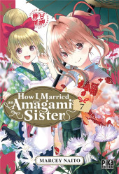 How I Married an Amagami Sister -7- Tome 7