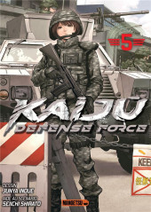 Kaijû Defense Force -5- Tome 5