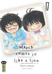 March comes in like a lion -17- Tome 17