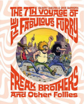 The fabulous Furry Freak Brothers (1971) -INT- The 7th Voyage of the Fabulous Freak Btothers and Other Follies