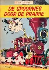 Lucky Luke (en néerlandais) -9- De spoorweg door de prairie