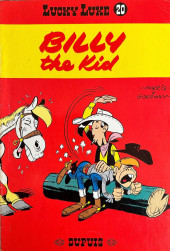 Lucky Luke (en néerlandais) -20- Billy the kid