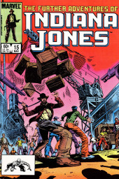 The further Adventures of Indiana Jones (Marvel comics - 1983) -15- Island of Peril!