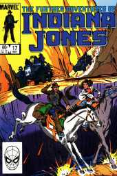 The further Adventures of Indiana Jones (Marvel comics - 1983) -17- The Grecian Earn