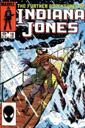 The further Adventures of Indiana Jones (Marvel comics - 1983) -18- The City of Yesterday's Forever