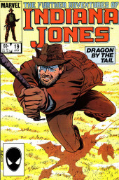 The further Adventures of Indiana Jones (Marvel comics - 1983) -19- Dragon by the Tail