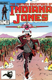 The further Adventures of Indiana Jones (Marvel comics - 1983) -20- The Cuban Connection!