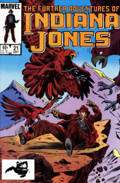 The further Adventures of Indiana Jones (Marvel comics - 1983) -21- Beyond the Lucifer Chamber!