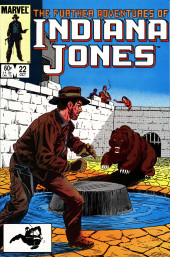 The further Adventures of Indiana Jones (Marvel comics - 1983) -22- End Run