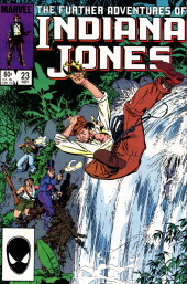 The further Adventures of Indiana Jones (Marvel comics - 1983) -23- The Secret of the Deep