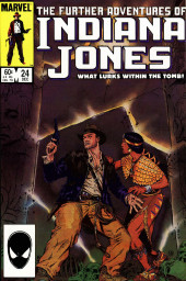 The further Adventures of Indiana Jones (Marvel comics - 1983) -24- Revenge of the Ancients