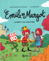 Emile et Margot -148HBD2024- Interdit aux monstres