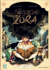 Les sortilèges de Zora -1- Une sorcière au collège - 48h de la BD 2024