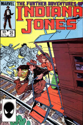 The further Adventures of Indiana Jones (Marvel comics - 1983) -25- Good as Gold