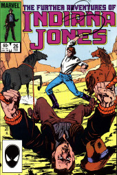 The further Adventures of Indiana Jones (Marvel comics - 1983) -26- Trail of the Golden Guns