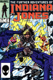 The further Adventures of Indiana Jones (Marvel comics - 1983) -27- Trial of the Golden Guns