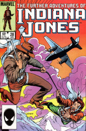 The further Adventures of Indiana Jones (Marvel comics - 1983) -28- Tower of Tears!