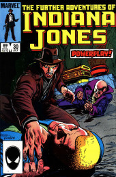 The further Adventures of Indiana Jones (Marvel comics - 1983) -30- Fireworks