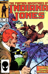 The further Adventures of Indiana Jones (Marvel comics - 1983) -31- Big Game