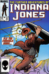 The further Adventures of Indiana Jones (Marvel comics - 1983) -32- Double Play!