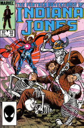 The further Adventures of Indiana Jones (Marvel comics - 1983) -33- Magic, Murder and the Weather!