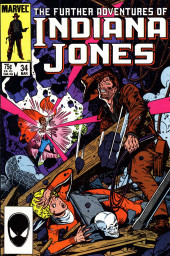The further Adventures of Indiana Jones (Marvel comics - 1983) -34- Something's Gone Wrong Again!