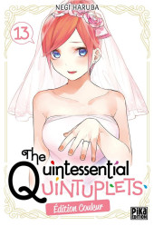 The quintessential Quintuplets (Edition Couleur) -13- Tome 13
