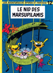 Spirou et Fantasio -12Spirou2021- Le nid des Marsupilamis