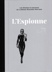Les grands Classiques de la Bande Dessinée érotique - La Collection -192196- L'espionne