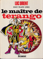 Luc Orient -3e1983- Le maître de Terango
