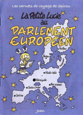Mini-récits et stripbooks Spirou -MR4491- Les carnets de voyage de Spirou - Parlement européen