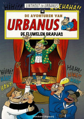 Urbanus (De Avonturen van) -140- De fluwelen grapjas