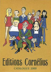 (Catalogues) Éditeurs, agences, festivals, fabricants de para-BD... - Cornelius - 2000 - Catalogue