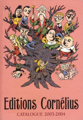 (Catalogues) Éditeurs, agences, festivals, fabricants de para-BD... - Cornelius - 2003-2004 - Catalogue